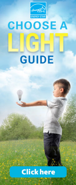 To start the Energy Star "Choose a Light Guide", click on this image.